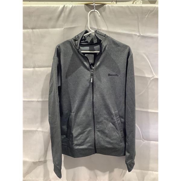 Bench Grey Zip Up Hoodie Size Large