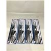 Image 1 : Lot of 4 Stainless Steel Tumbler Drinking Straws