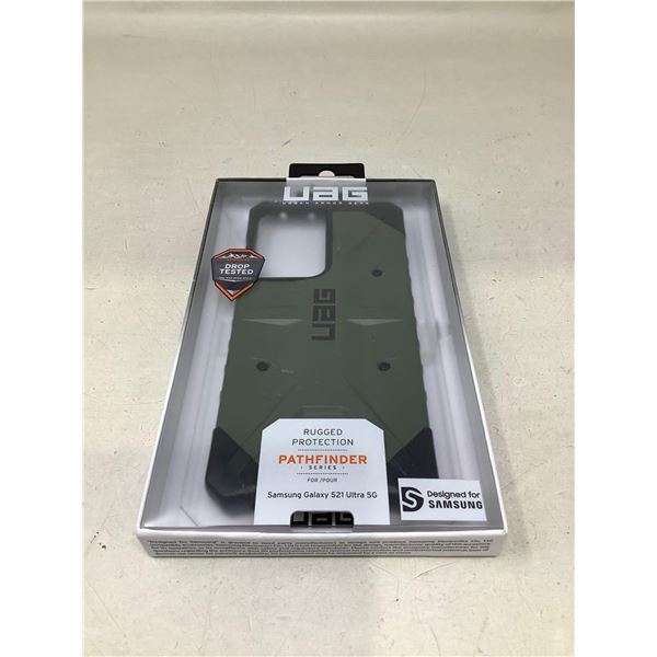 Urban Armor Gear Green Hard Shell Phone Case -  Samsung Galaxy s21