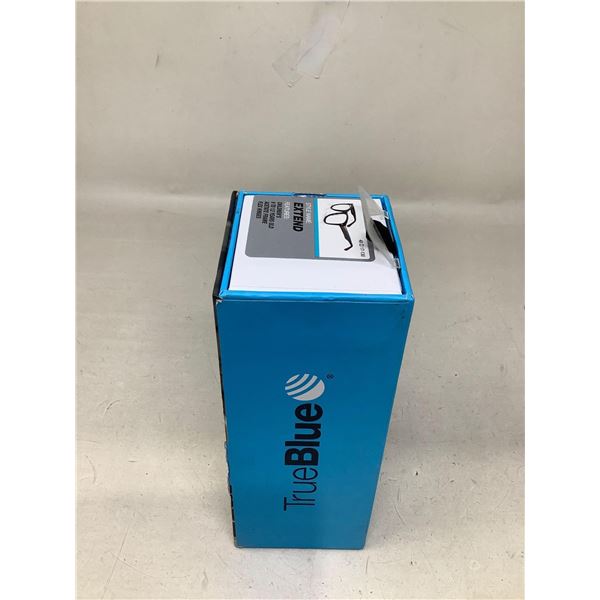 True Blue Black Frame Blue Light Unisex Glasses