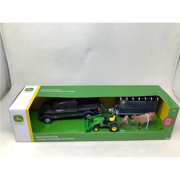 John Deere Animal Hauling Set