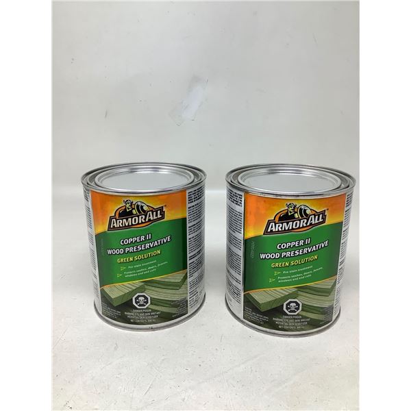 Armor All Copper II Wood Preservative  lot of 2