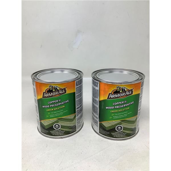 Copper II Wood Preservative Lot of 2