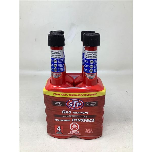 STP Gasoline Treatment (4 x 155mL)