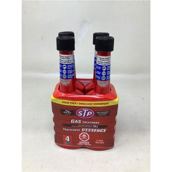 STP Gasoline Treatment (4 x 155mL)