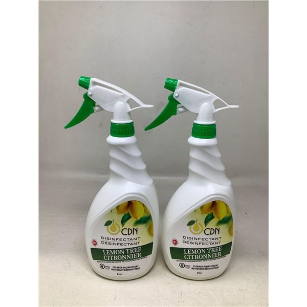 CDN Lemon Tree Disinfectant (2 x 24oz)