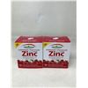 Image 1 : Jamieson Natural Source Zinc Lozenges, Wild Cherry (2 x 110)