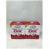 Image 1 : Jamieson Natural Source Zinc Lozenges, Wild Cherry (2 x 110)