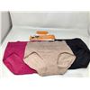 Image 1 : 3 Pairs of Seamless Briefs  (L)