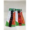 Image 1 : Lot of 2 Adjustable Nylon Dog Collars