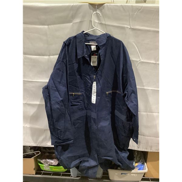 Master Made Blue Work Coat (64Tall)
