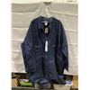 Image 1 : Master Made Blue Work Coat (64Tall)