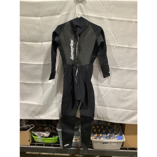 Hyperflex Black Wet Suit Size 8