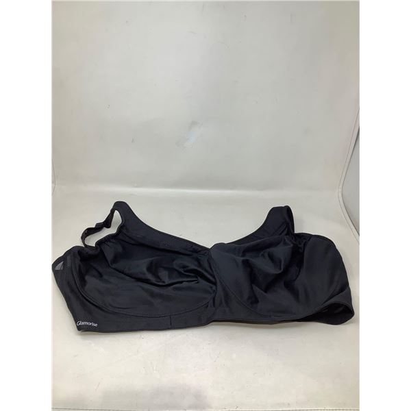Ladies Black Sports Bra ( 48 I )