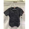 Image 1 : Dickies Black Scrub Top (xs)