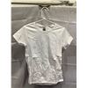 Image 1 : Gildan White Tee Ladies Small