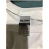 Image 2 : Gildan White Tee Ladies Small