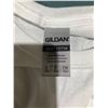 Image 2 : Gildan White Tee Ladies Small