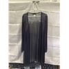 Image 1 : Star Vixen Black Sheer Cardigan ( 2X )