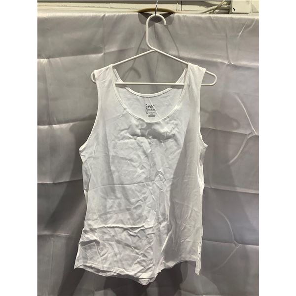 Ladies White Tank (1X)