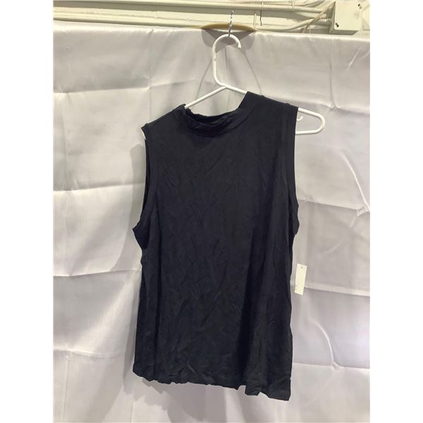 Daily Ritual Black Tank (M)