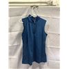Image 1 : Puma Blue Zip Neck Tank ( M)