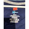 Image 2 : Hanes Navy Blue Tee (s)