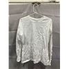 Image 1 : Hanes White Long Sleeve (S)