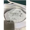 Image 2 : Hanes White Long Sleeve (S)
