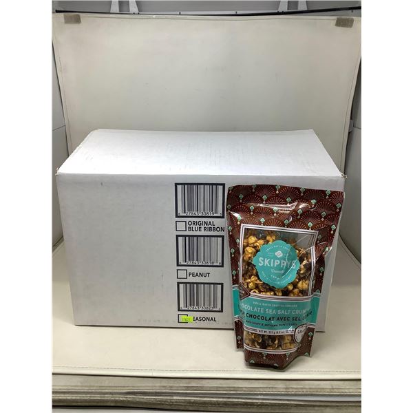 Skippys Crunch Chocolate Sea Salt Popcorn (18 x225g)