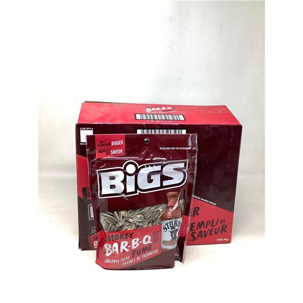 BIGS BBQ Sun Flower Seeds (8 x 140g)