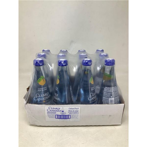 Clearly Canadian Sparkling Water (12 x 325mL)