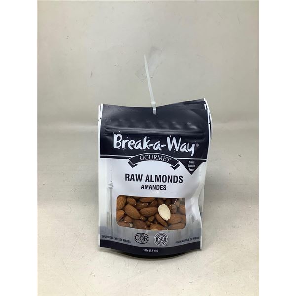 Break-a-way Raw Almonds (6 x 100g)