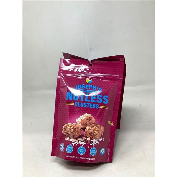 Joseph's Nutless Clusters (4 X 160g)