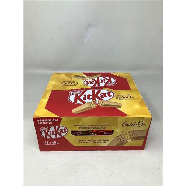 KitKat Caramelized White Gold (48 x 45g)