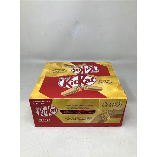 KitKat Caramelized White Gold (48 x 45g)