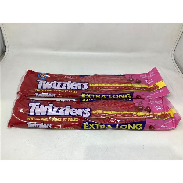 Extra Long Cherry Twizzlers ( x2)
