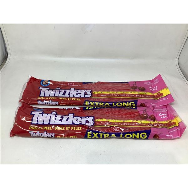 Extra Long Cherry Twizzlers ( x2)