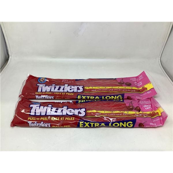 Extra Long Cherry Twizzlers ( x2)