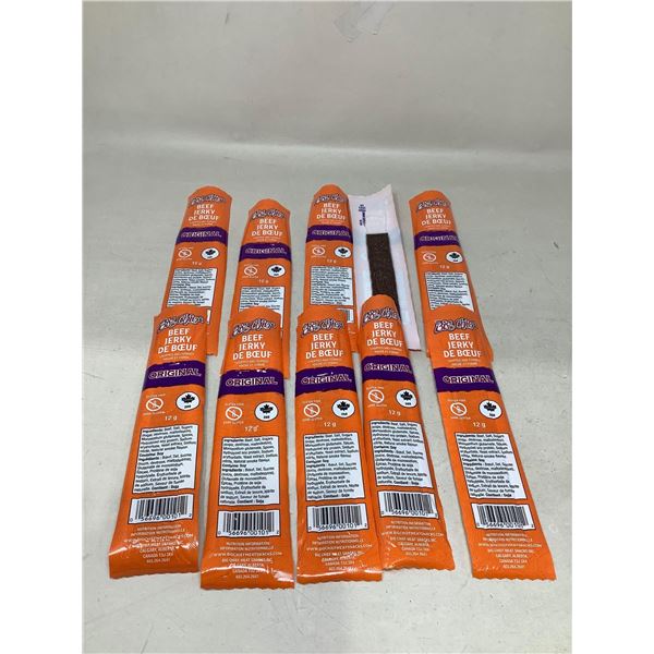 Big Chiefs Beer Jerky Original (x10)
