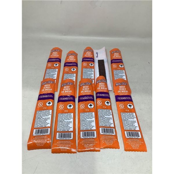 Big Chiefs Beer Jerky Original (x10)