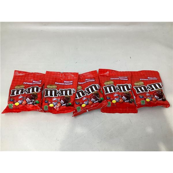 Peanut Butter Filled M&MS (5 x 115g)