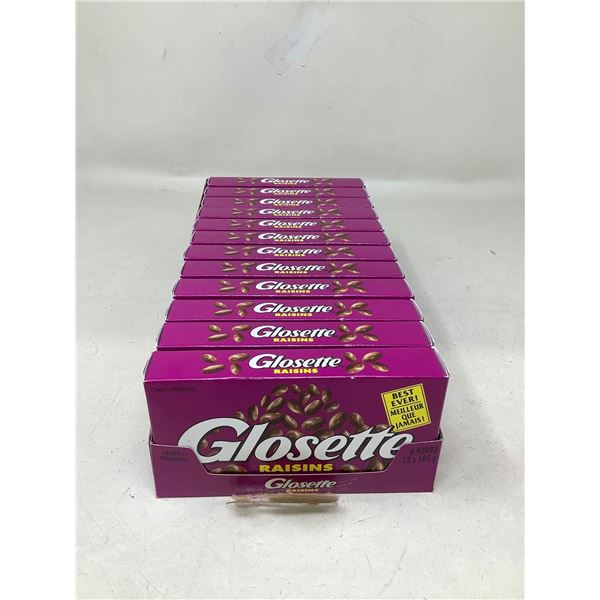 Glosette Chocolate Covered Raisins ( 12 x 105g )