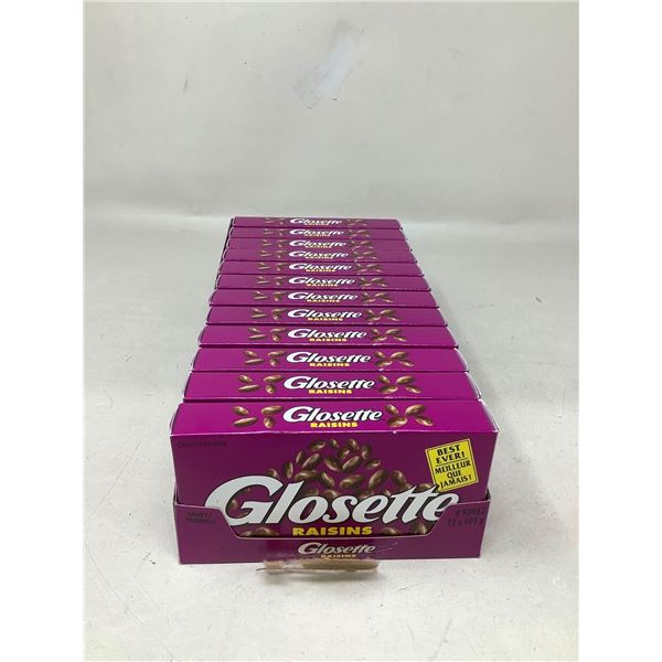 Glosette Chocolate Cover Raisins (12 x 105g)