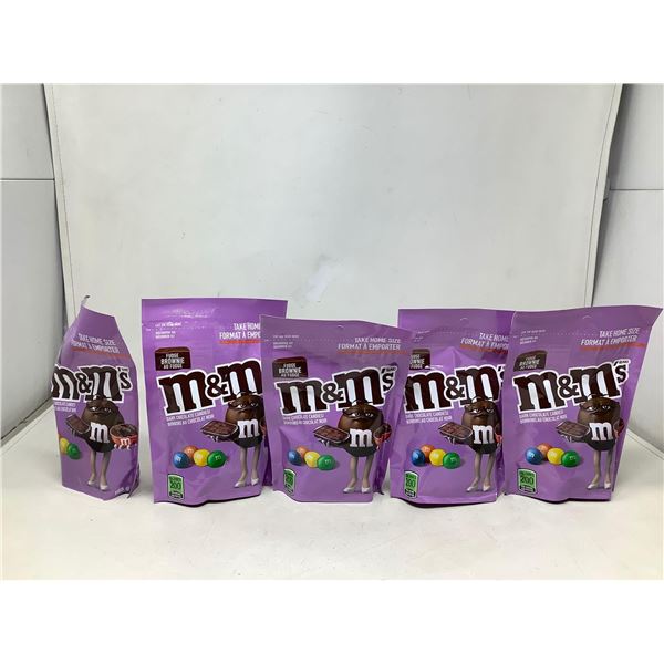 Fudge Brownie M&MS ( 5x185g)