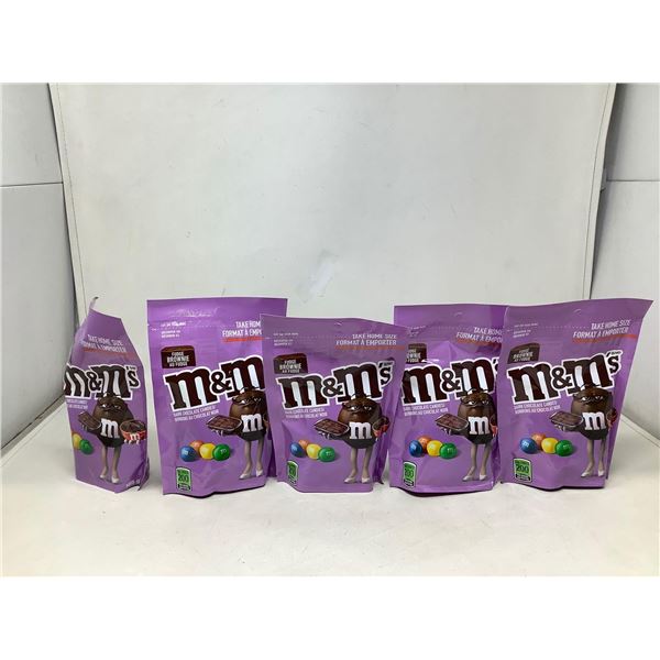 Fudge Brownie M&MS (5 x 185g)