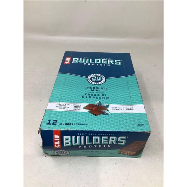Chocolate Mint Clif Bars (12 x 68g)