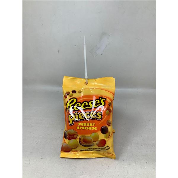 Reese's Pieces Peanut Candys with Crunchy Shell (4 x 104g)