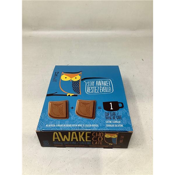Box of Awake Cafeine Chocolates