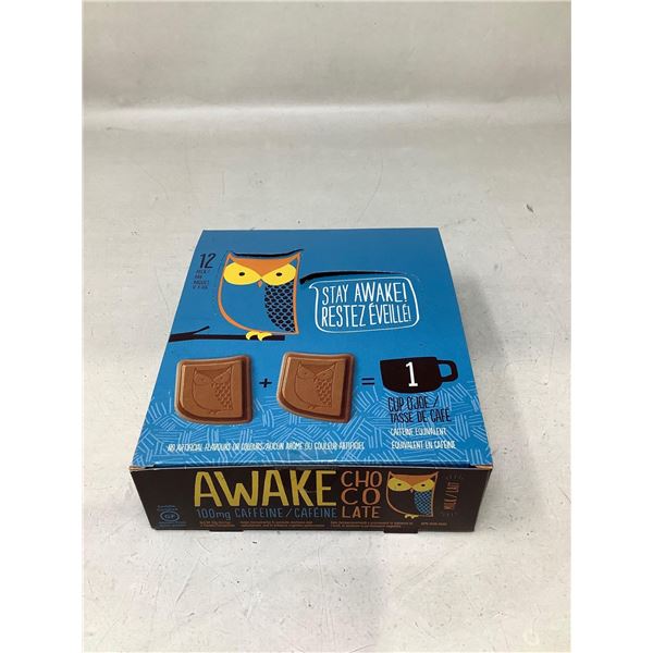 Box of Awake Caffeine Chocolates